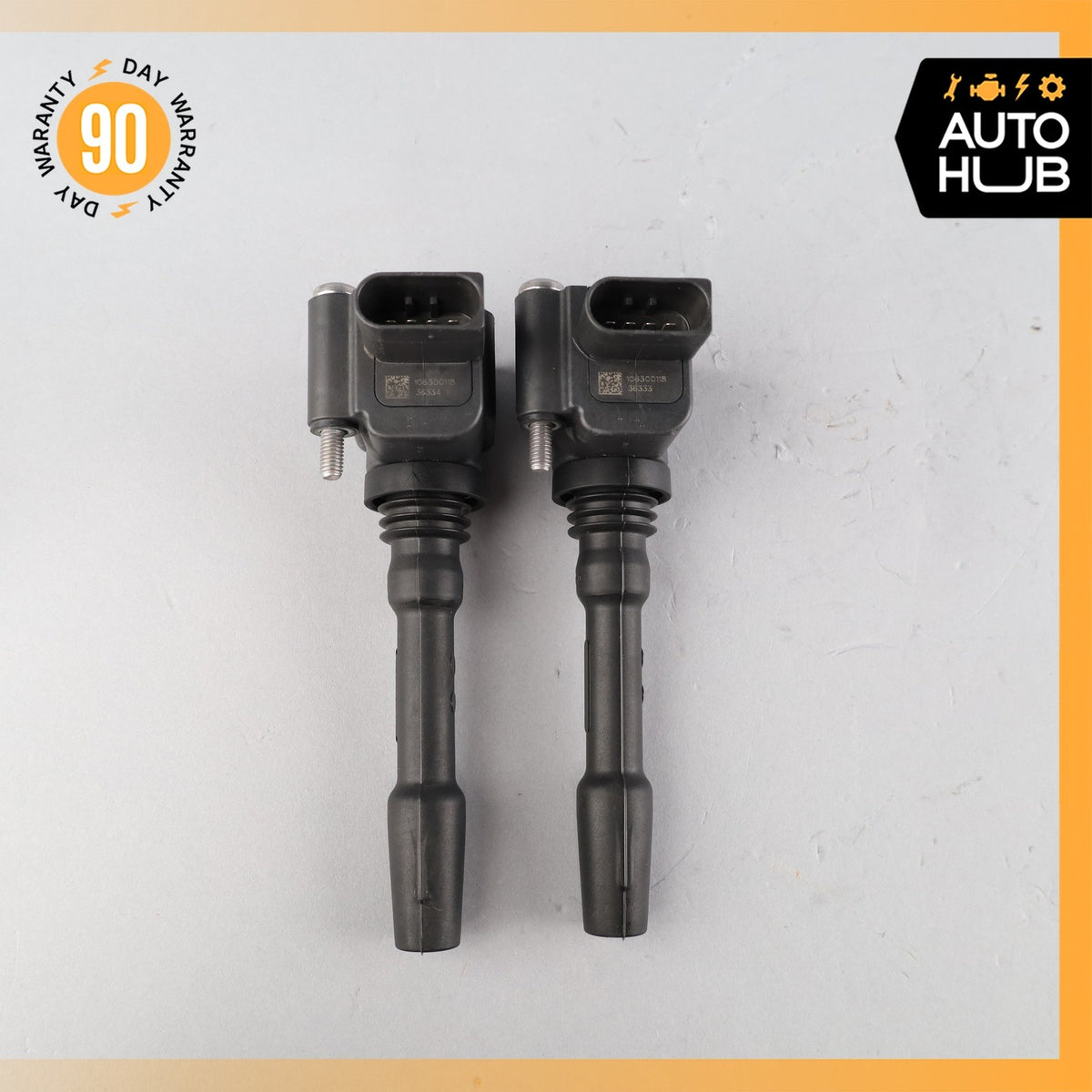 Porsche Macan 95B Panamera 3.0L V6 Ignition Coil Coils Set of 2 94660210403 OEM - photo 8