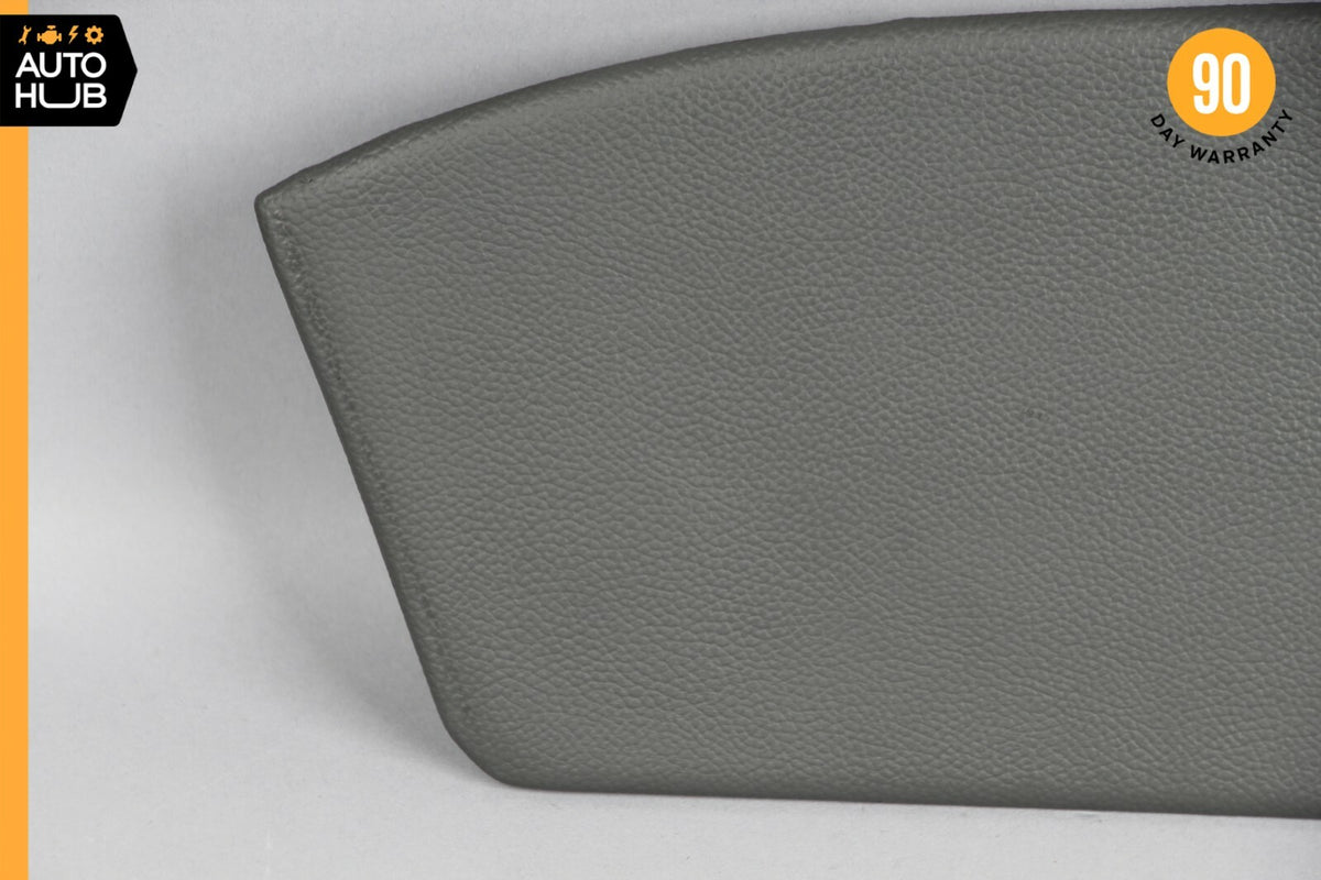 Mercedes R230 SL500 SL55 Center Console Armrest Storage Panel Trim Right OEM 68k - photo 2