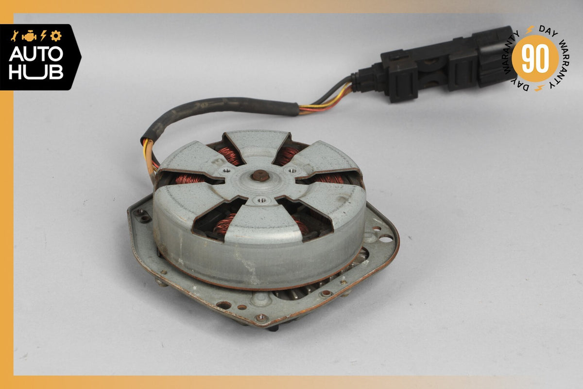 03-12 Mercedes R230 SL500 E350 E55 Engine Cooling Fan Motor Radiator BOSCH OEM - photo 1