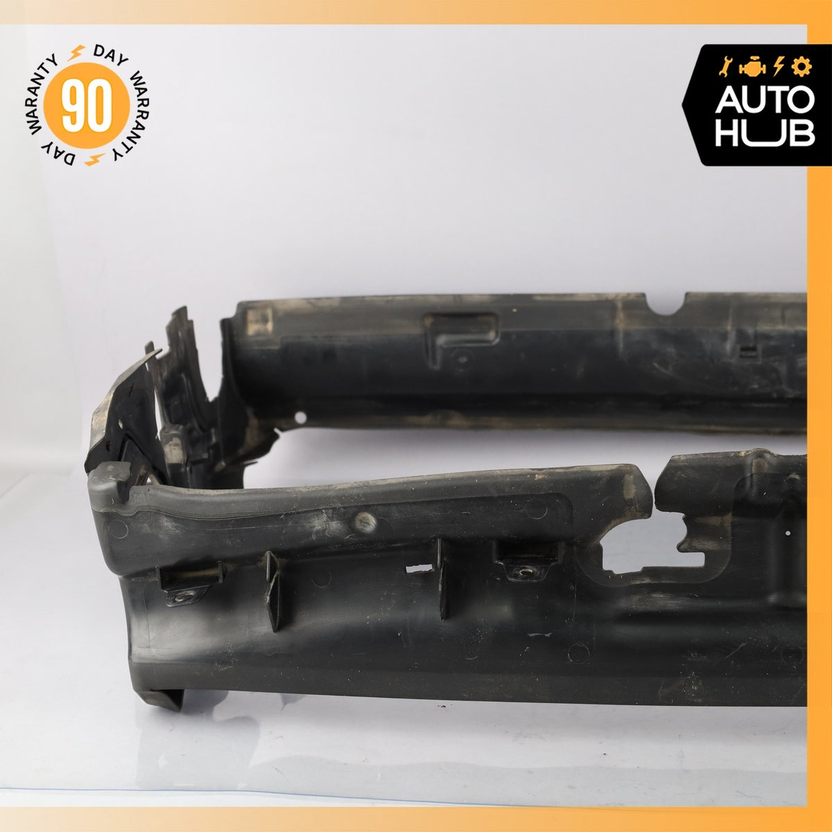 BMW G12 750Li Front Upper & Lower Radiator Core Cover Panel Set 7359797 OEM - photo 9