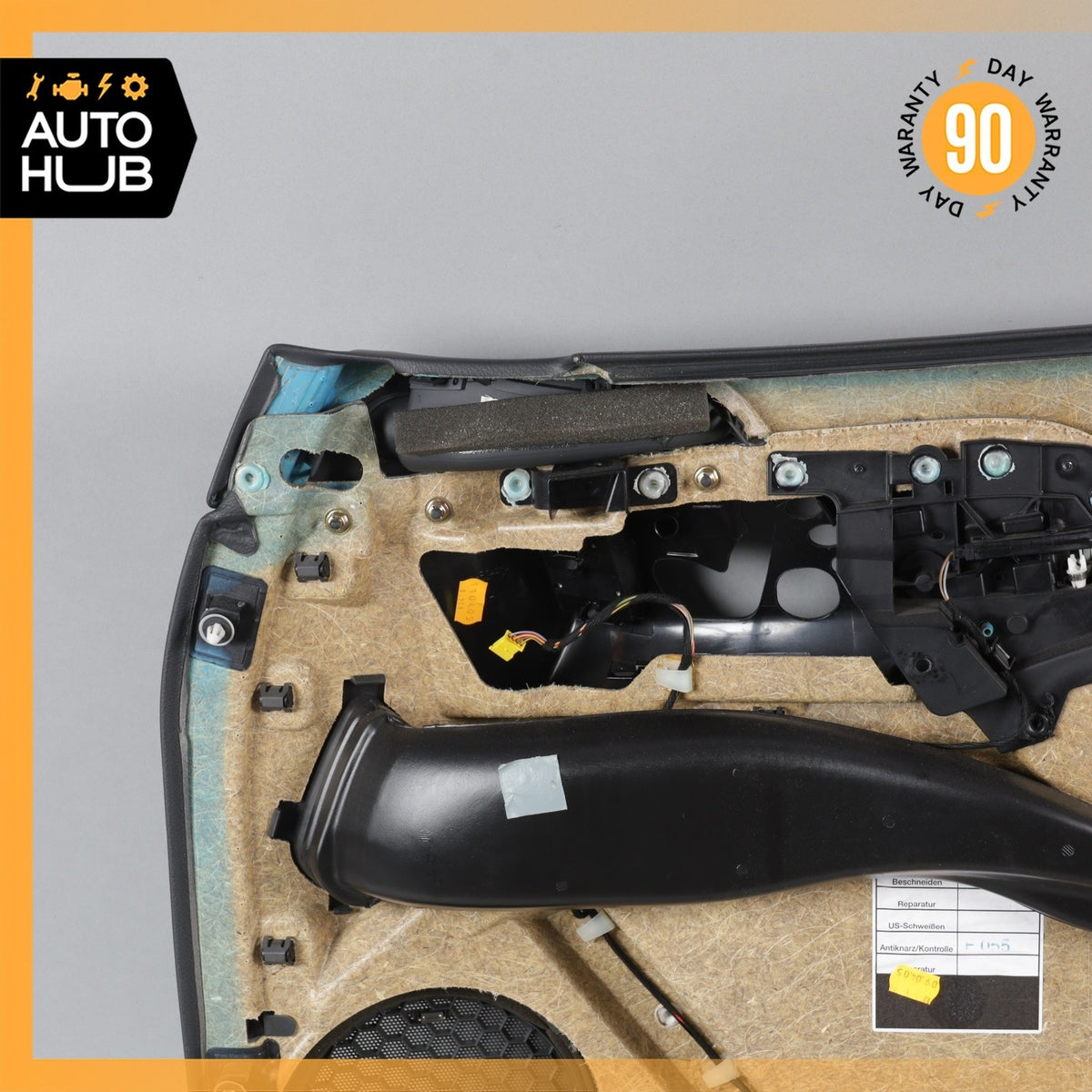 00-06 Mercedes W220 S350 S500 Interior Door Panel Front Left Side OEM - photo 16