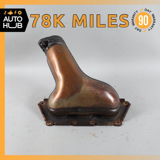12-18 Mercedes W212 E350 CLS400 M276 Exhaust Manifold Left Side 2761400509 OEM - photo 1