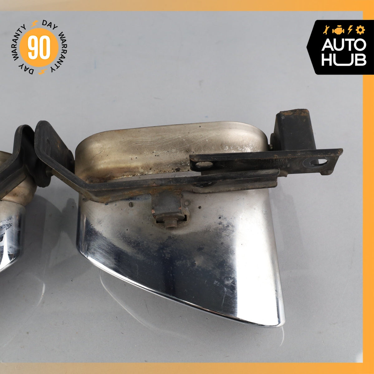 Bentley Continental Flying Spur Exhaust Muffler Tips Left & Right Set OEM - photo 15