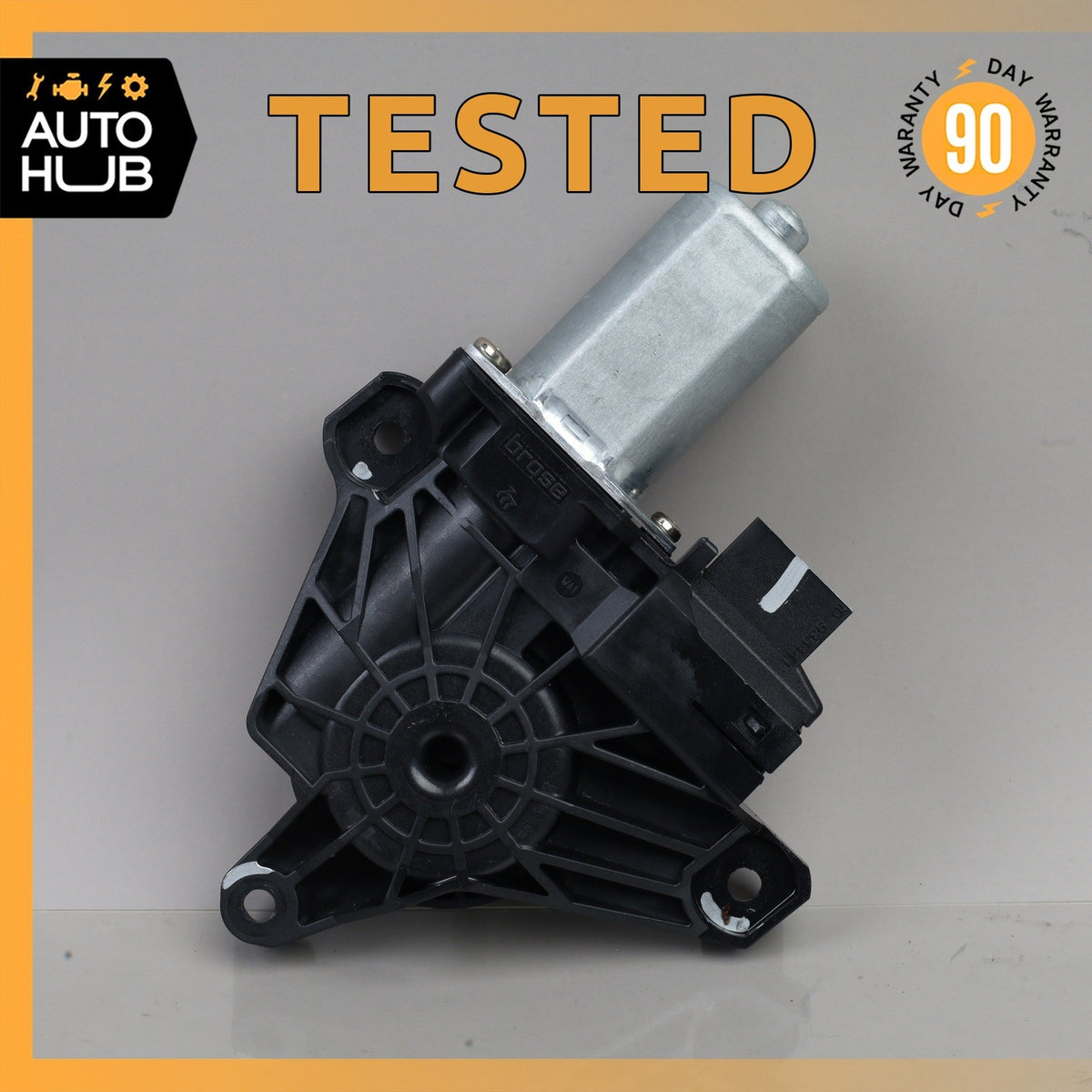 Mercedes W166 ML350 Rear Left Window Regulator Motor OEM - photo 1