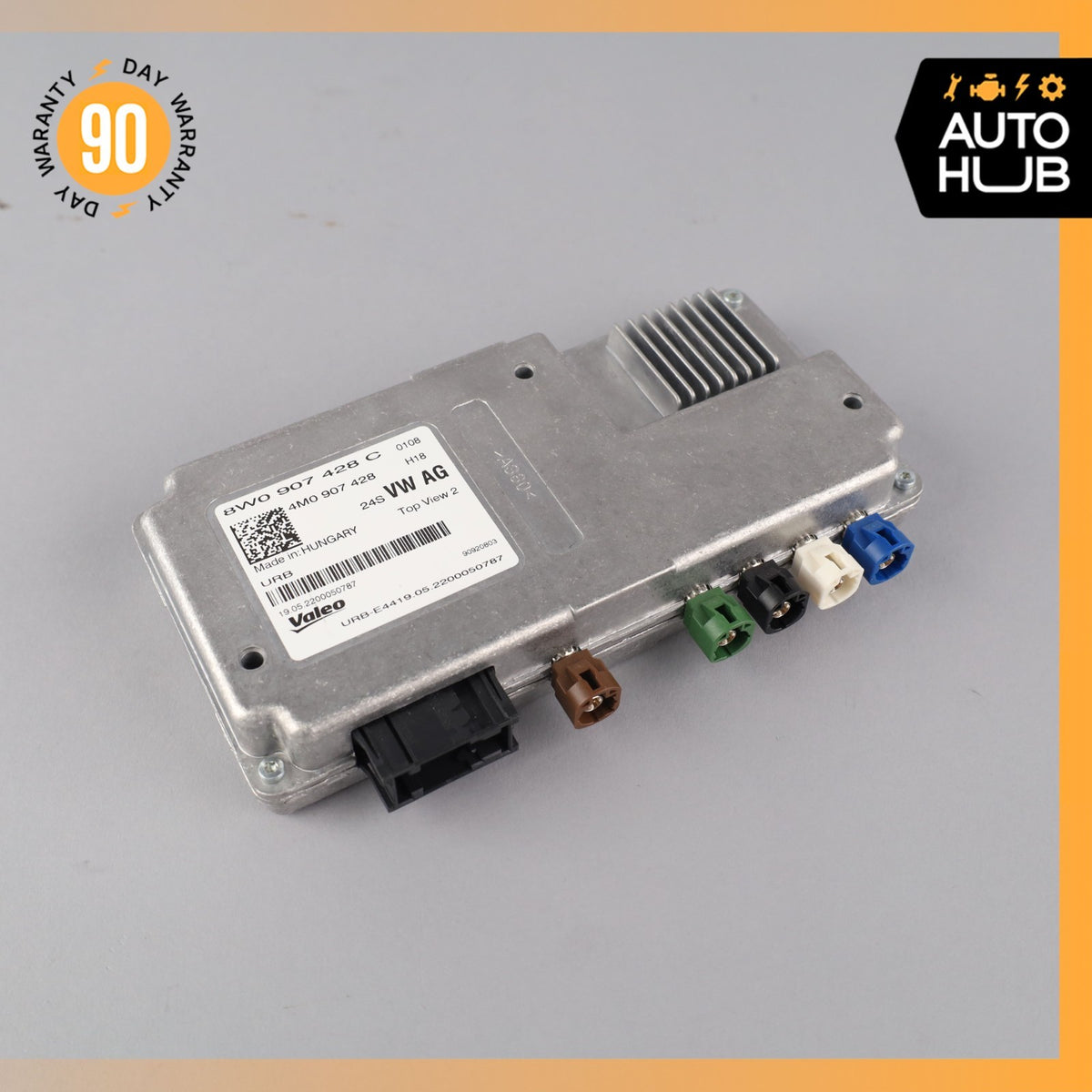 21-23 Audi B9 S5 A5 A4 S4 Surround View Camera Control Module 8W0907428C OEM 24k - photo 2