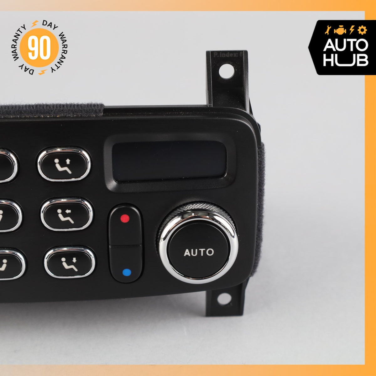 Bentley Continental Flying Spur A/C Rear Heater Climate Control Switch OEM 39k - photo 4