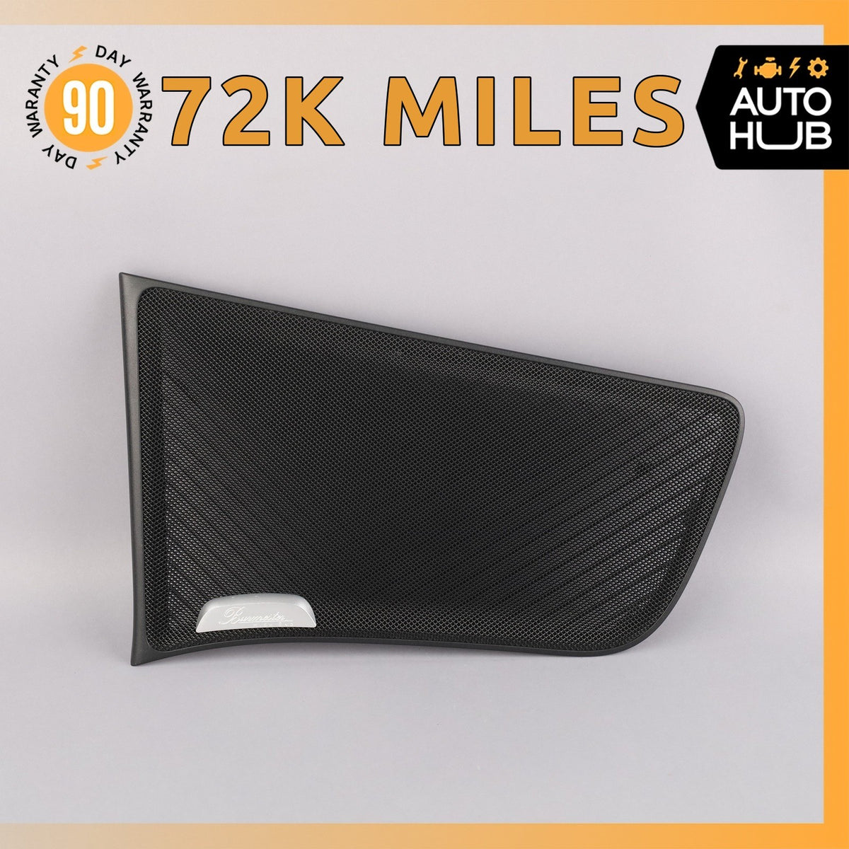 14-20 Mercedes W222 S550 S600 Rear Deck Right Passenger Side Speaker Cover OEM - photo 1