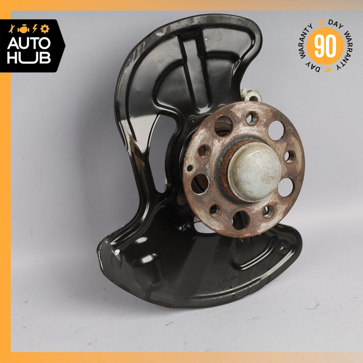 Mercedes W207 E350 SLK350 Front Left Driver Side Spindle Knuckle Hub OEM - photo 1
