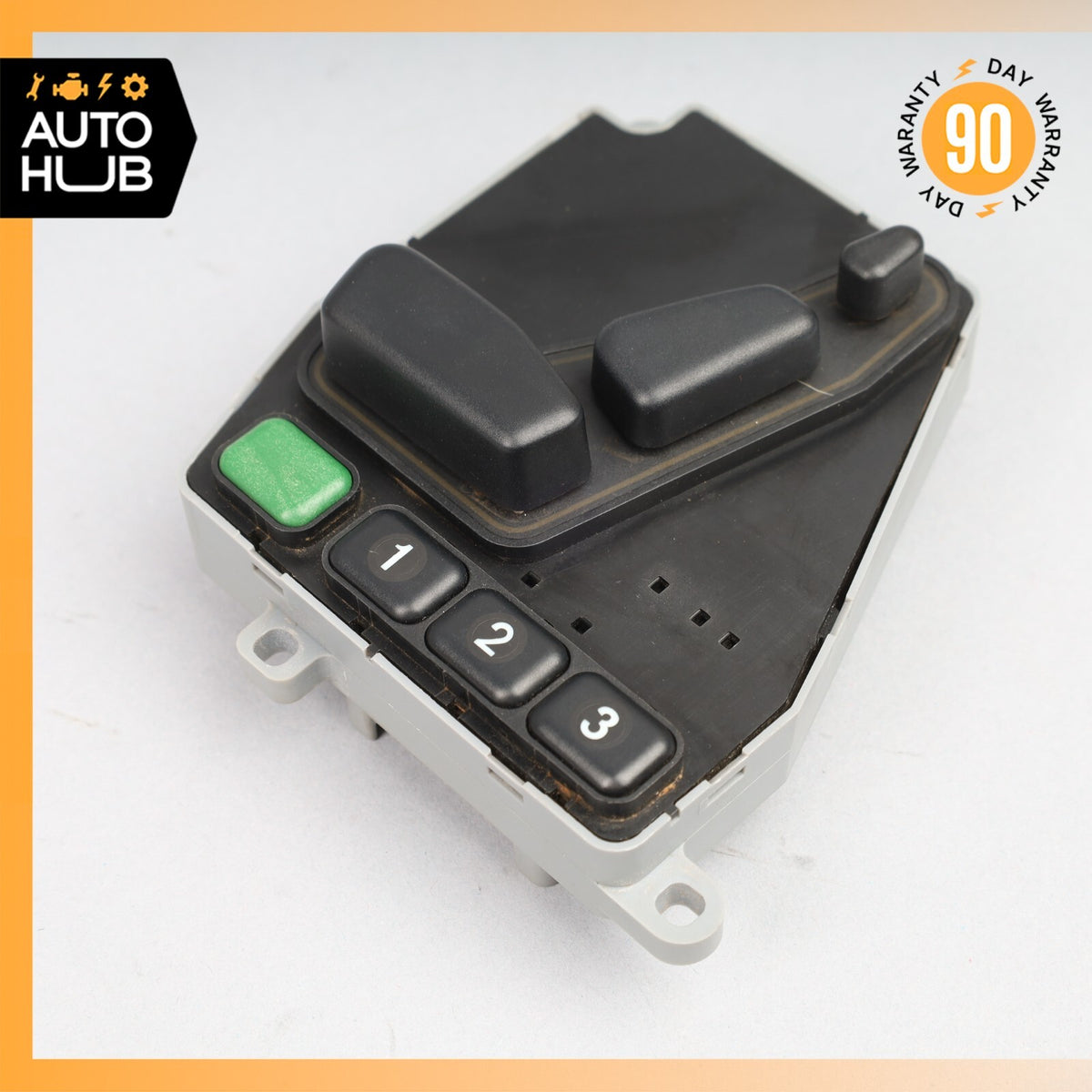 90-02 Mercedes R129 SL500 SL320 300SL Seat Control Switch Module Right Side OEM - photo 7