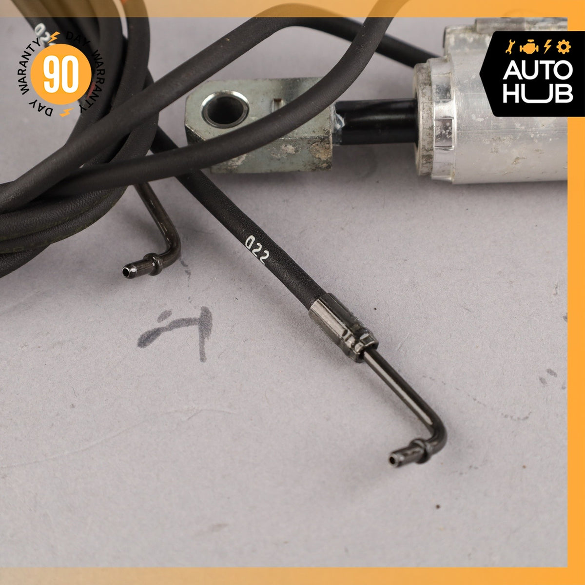 10-19 Maserati GranTurismo M145 Left Side Main Hydraulic Lift Cylinder OEM - photo 10