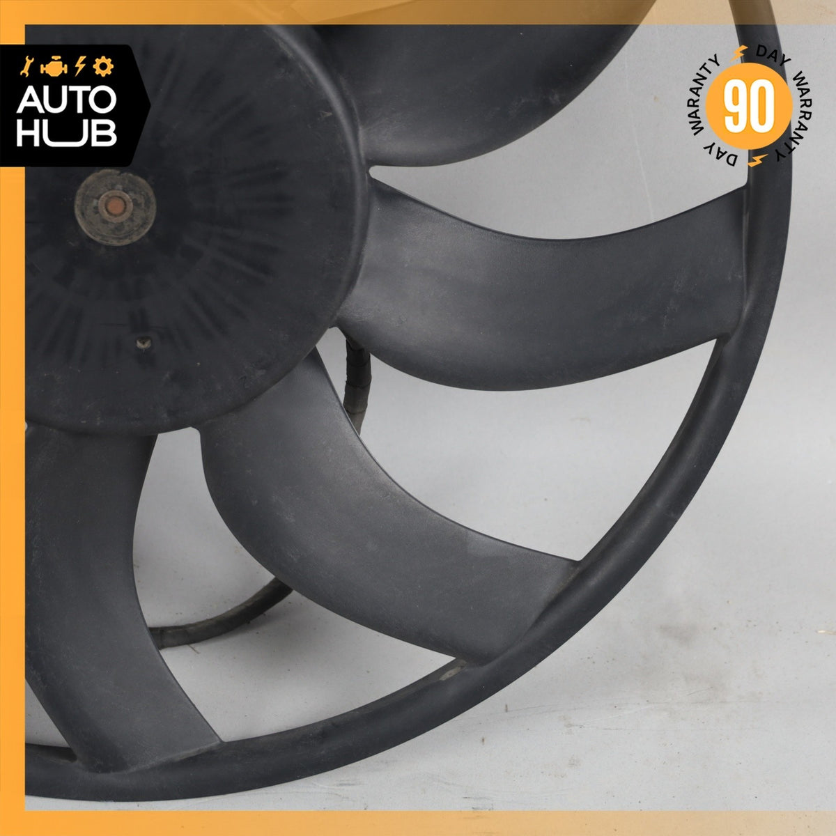 11-18 Porsche Cayenne 958 / Touareg Hybrid Engine Cooling Motor w/ Blade OEM - photo 5