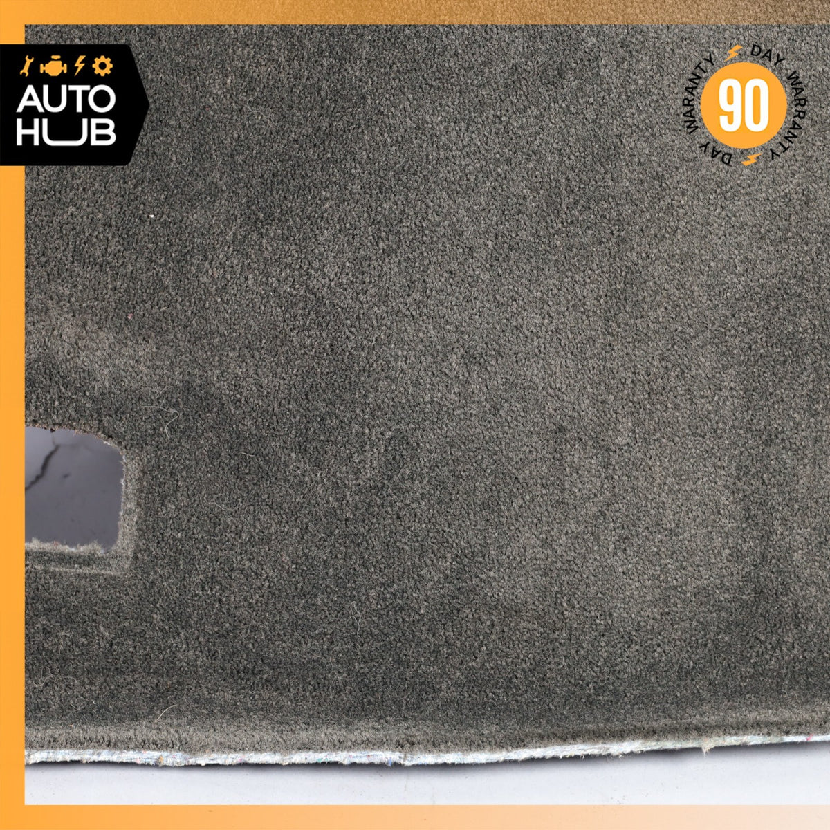 Bentley Continental GT Coupe Rear Left Trunk Tailgate Liner Carpet Panel OEM - photo 5