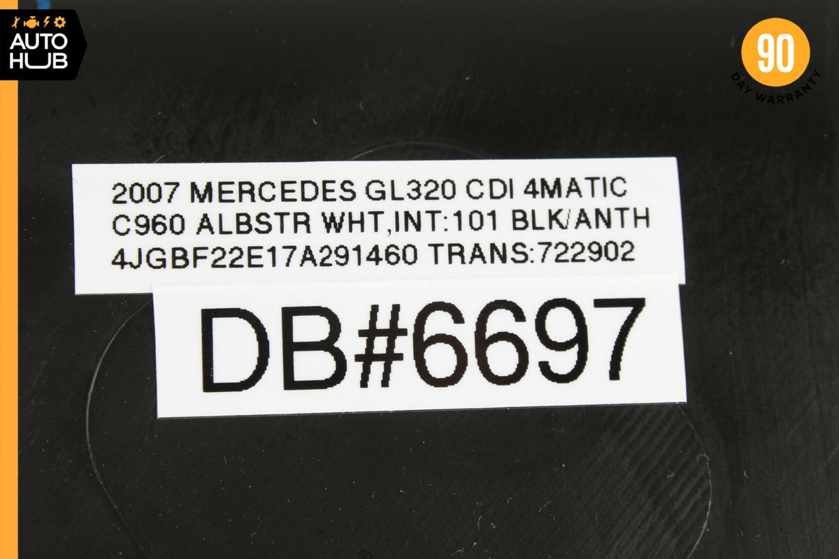 06-12 Mercedes X164 GL320 ML550 Dashboard Dash Board Right Side Trim OEM - photo 11