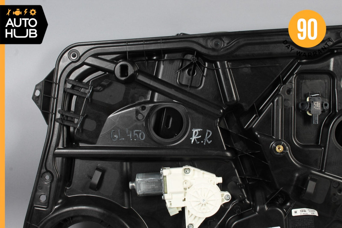 12-19 Mercedes X166 GL450 ML550 GL550 Window Regulator Panel Front Right OEM - photo 8