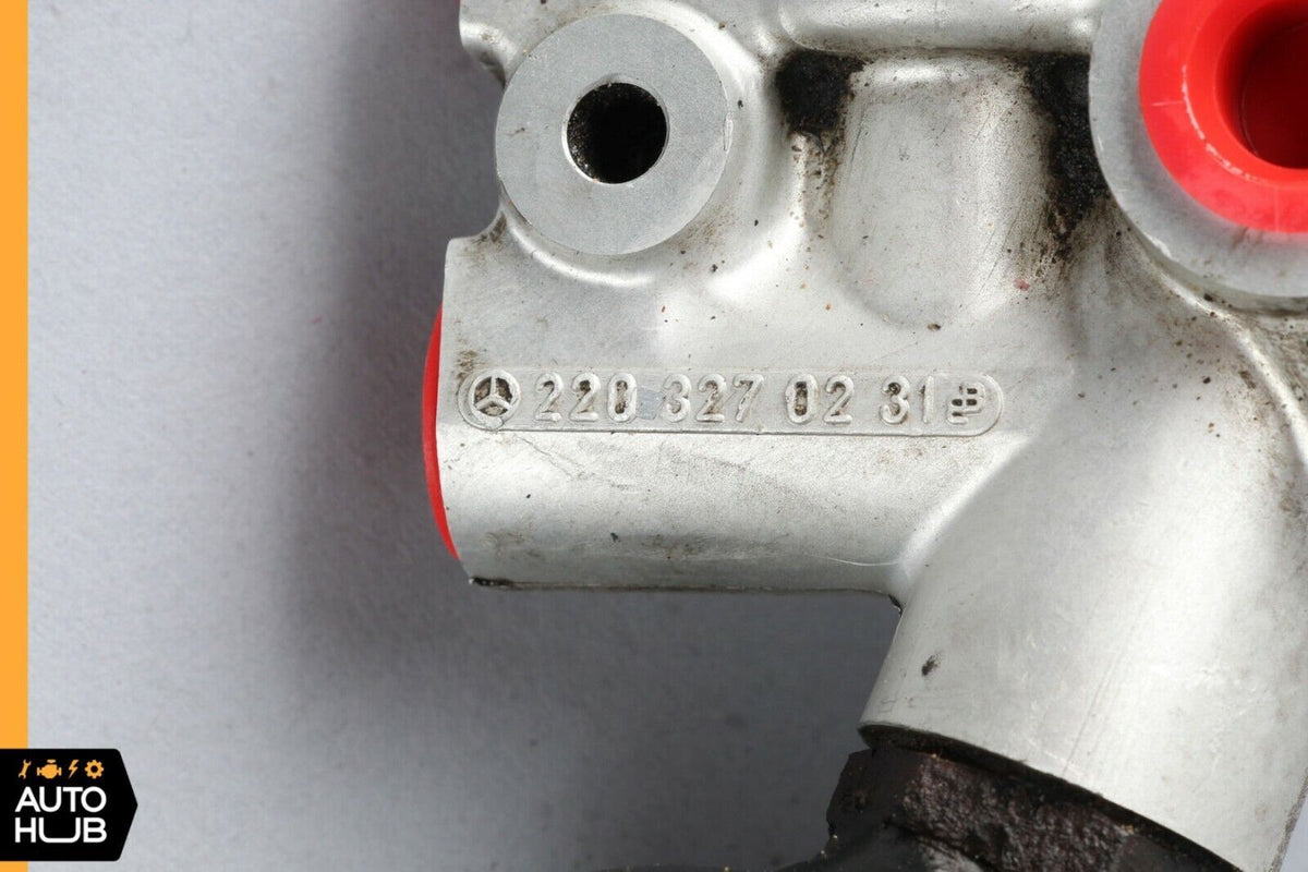 Mercedes R230 SL55 AMG CL500 Pressure Relief Valve ABC Hydraulic Suspension OEM - photo 9
