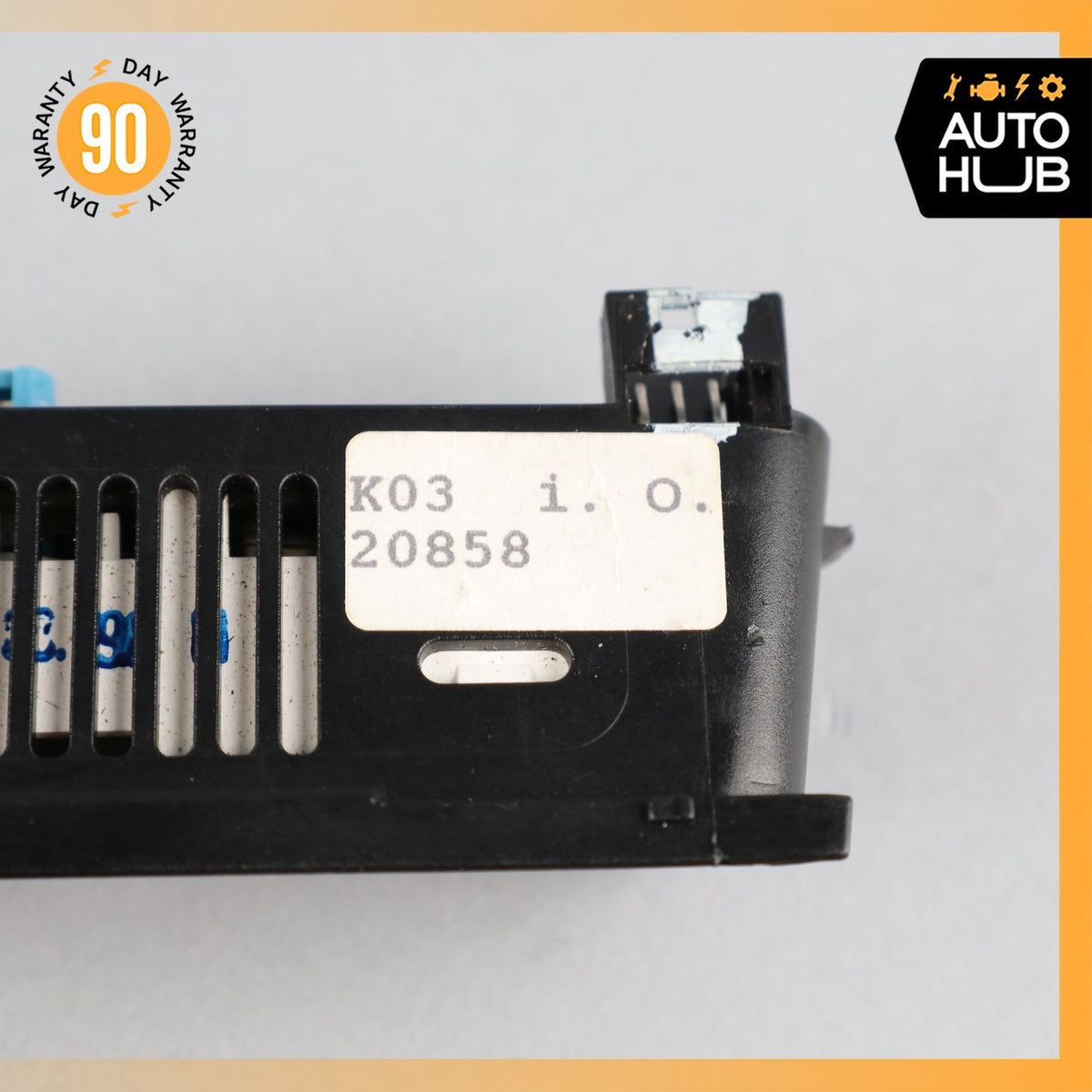 Mercedes W140 CL600 S500 Parktronic Buzzer Display PDC 0005427823 OEM - photo 9