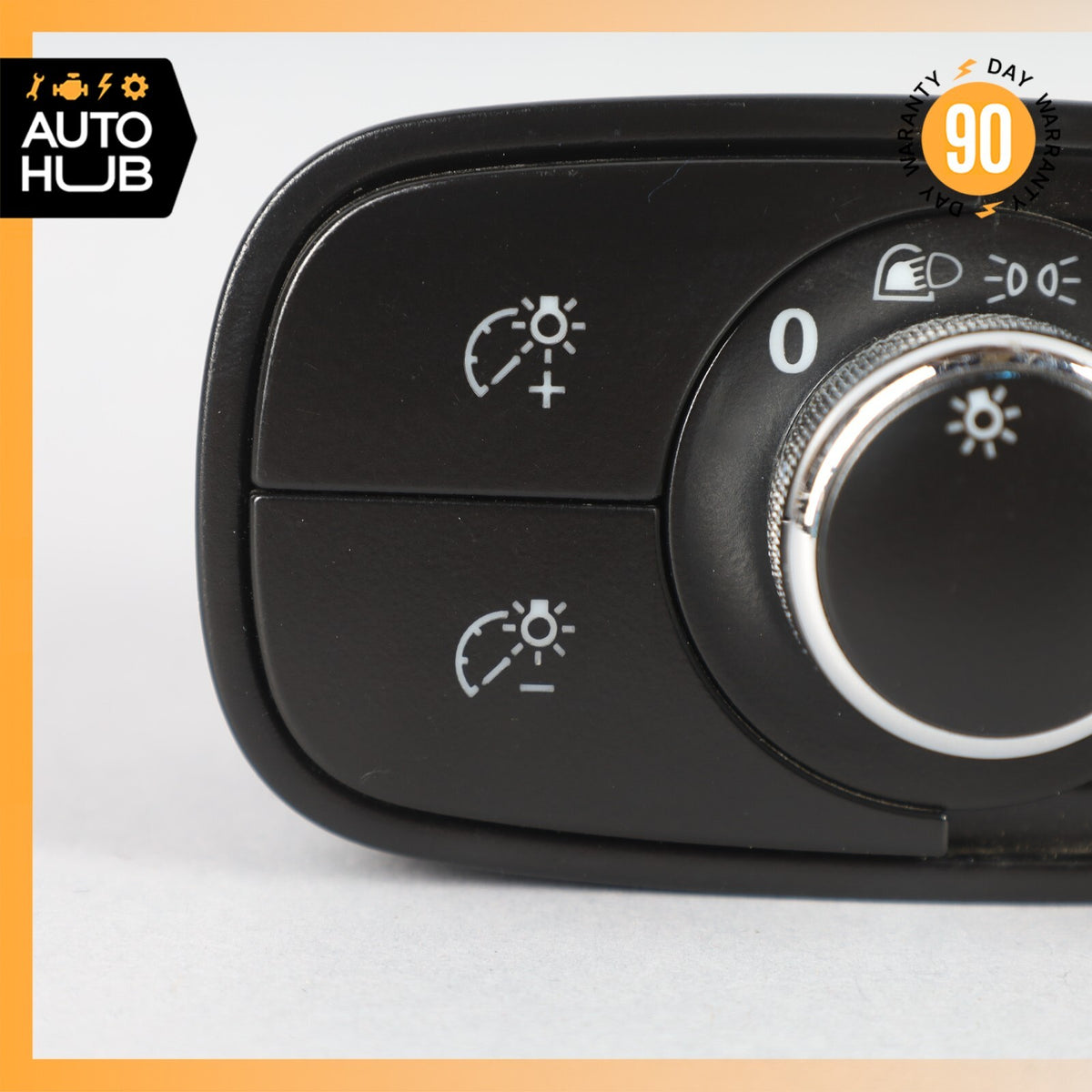 03-18 Bentley Continental GTC GT Flying Spur Headlight Switch Control OEM 59k - photo 3