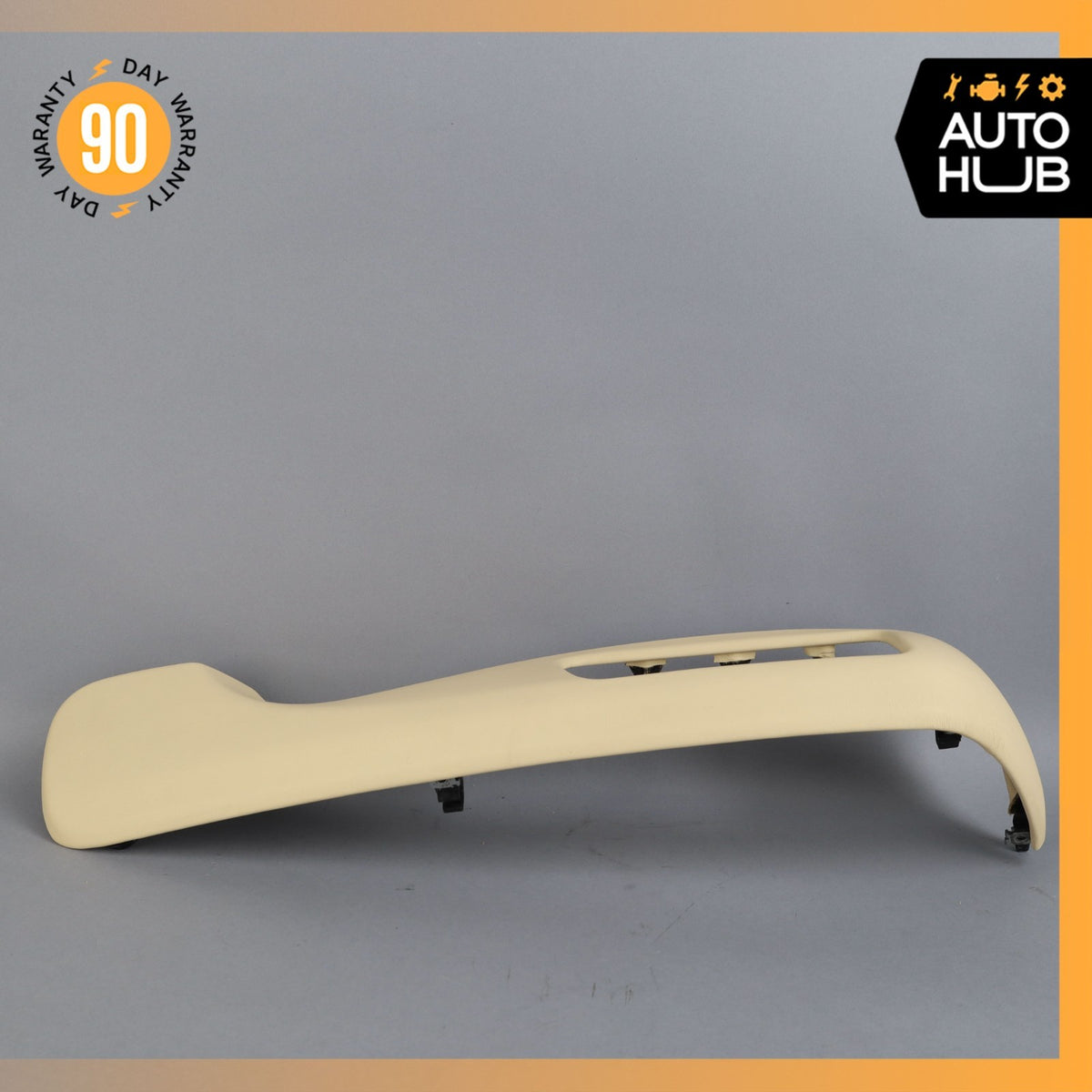 12-18 Bentley Continental GT GTC Front Right Side Seat Switch Cover Trim OEM 56k - photo 5