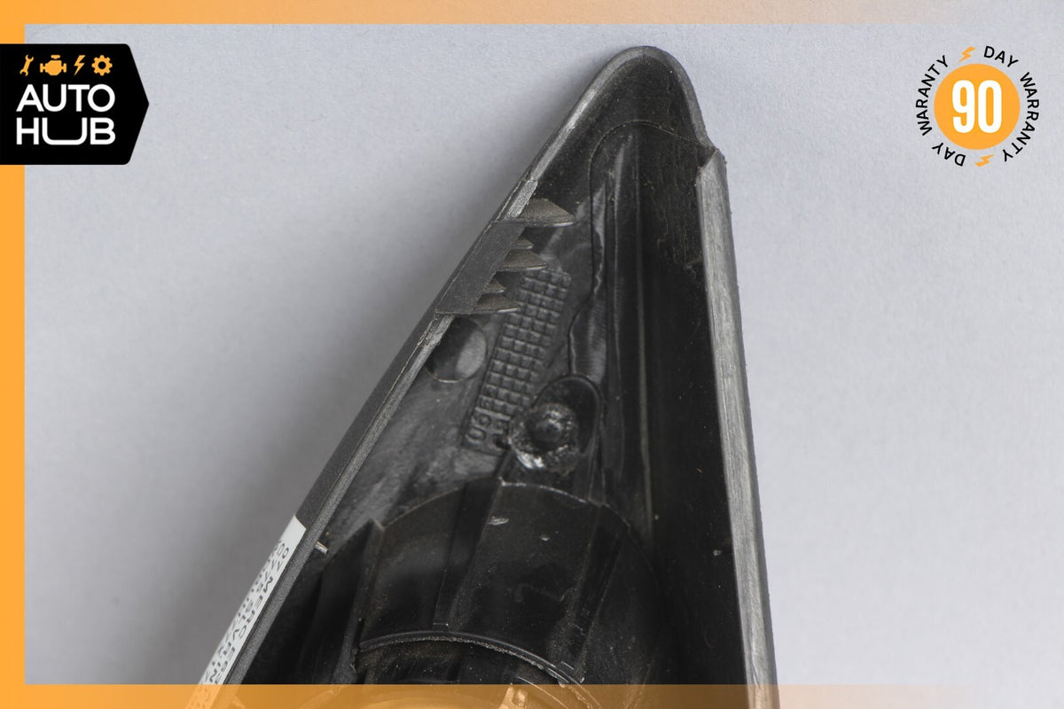 07-09 Mercedes W211 E63 AMG E350 E550 Front Left Tweeter Speaker Cover Black OEM - photo 8