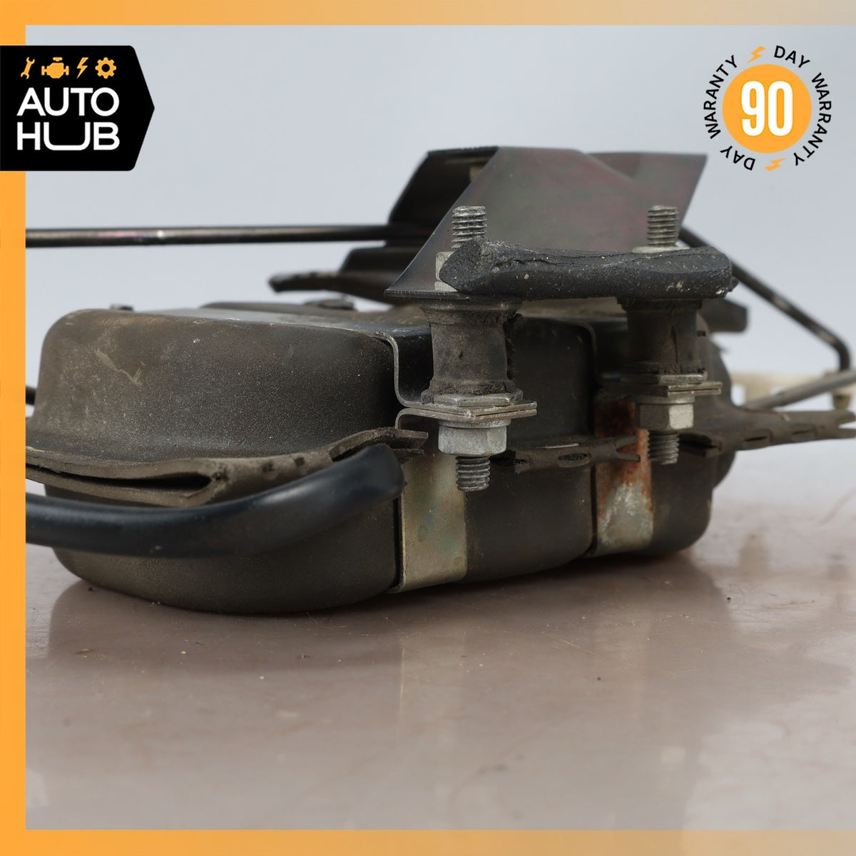 93-98 Bentley Brooklands Front Left Door Lock Solenoid Actuator w/ Bracket OEM - photo 9