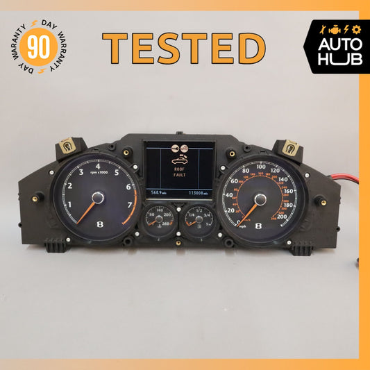 2007 Bentley Continental GTC Convertible Instrument Cluster Speedometer OEM 113k - photo 1