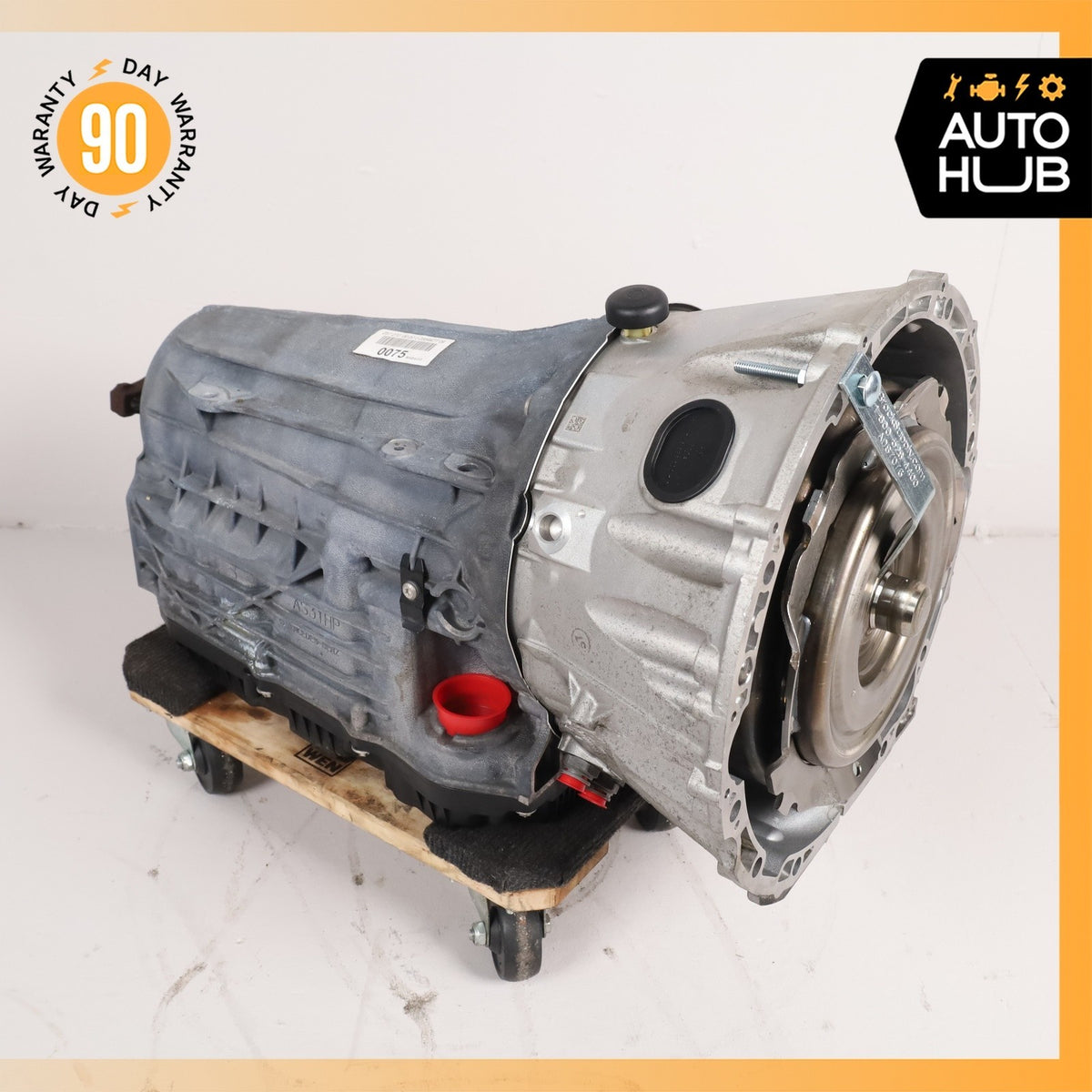 19-23 Mercedes W213 E350 C300 GLC300 RWD 725.008 9G Automatic Transmission OEM - photo 2