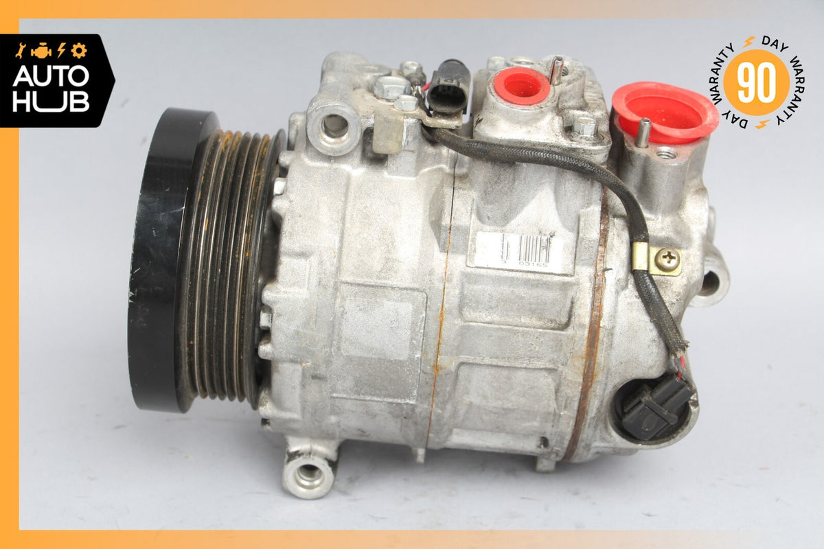 03-06 Mercedes R230 SL500 SL55 AC A/C Air Conditioning Compressor 0012300211 OEM - photo 2