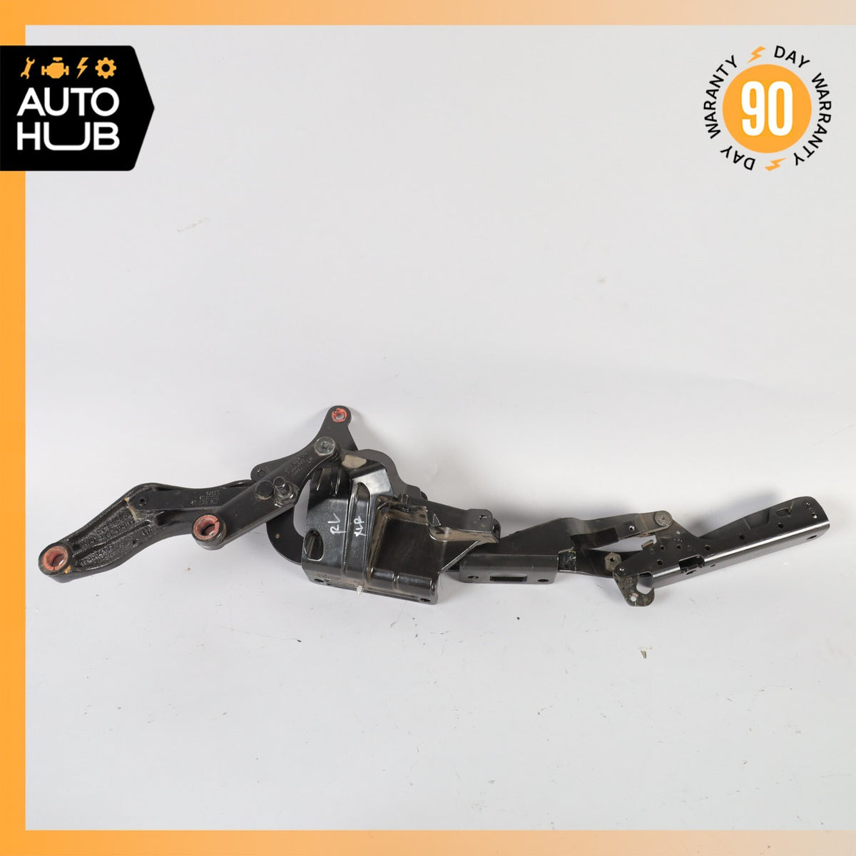 04-09 Cadillac XLR Left Side Convertible Decklid Hinge Bracket Linkage OEM 81k - photo 8