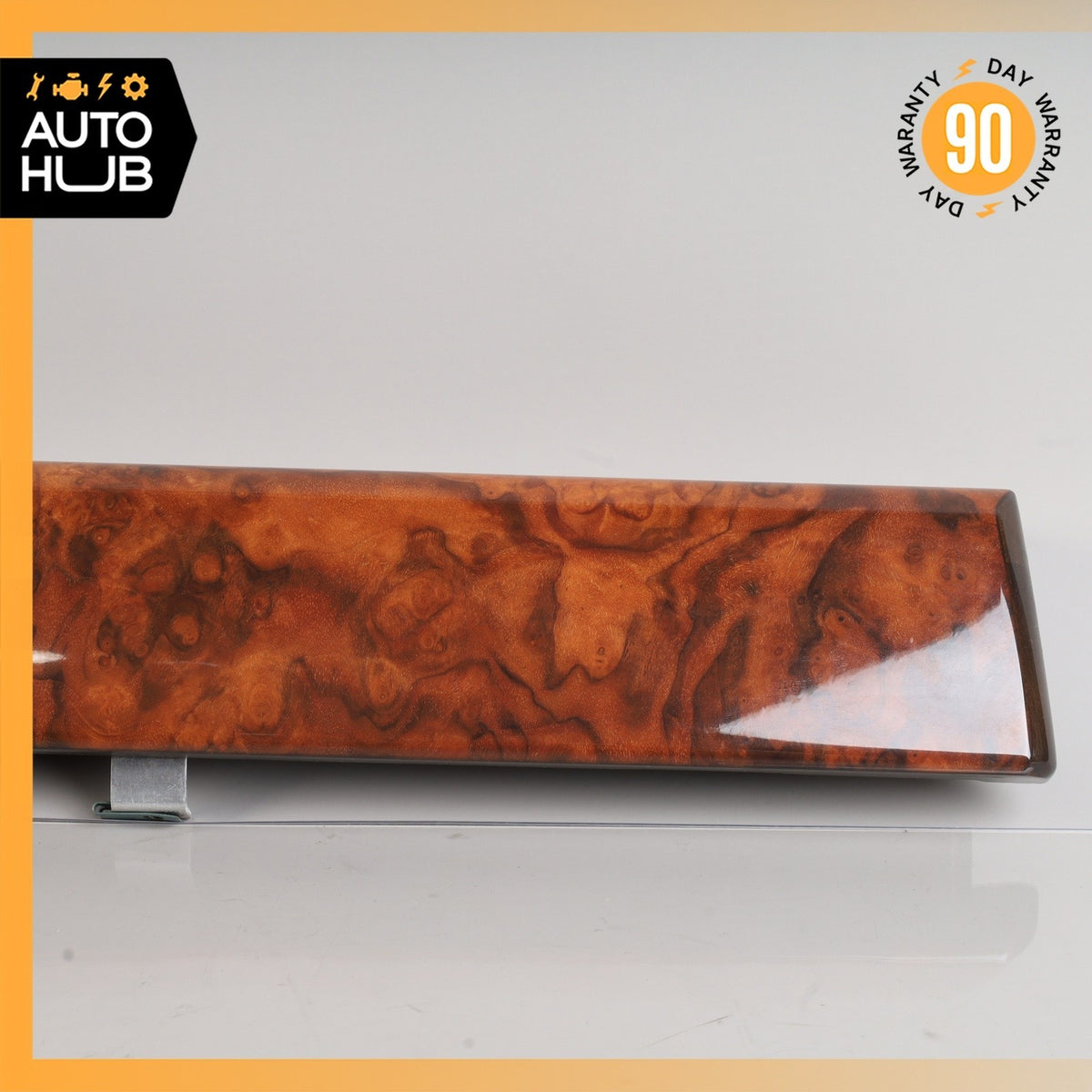 00-02 Bentley Arnage Rear Left Side Door Panel Trim Wood OEM 50k - photo 2