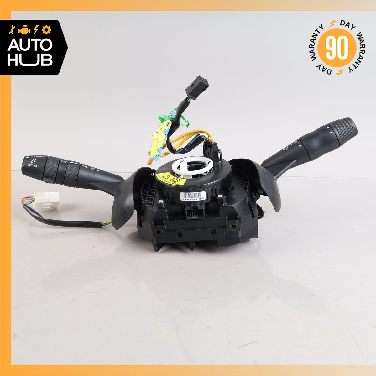 Maserati Quattroporte M139 GranCabrio Steering Clockspring Column Switch OEM 84k - photo 9