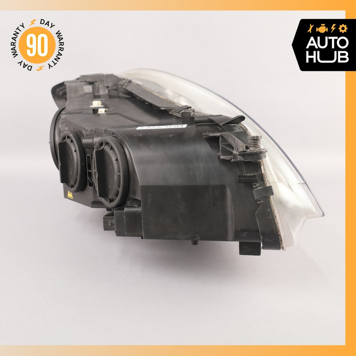 07-09 Mercedes W221 S550 S63 AMG Left Headlight Lamp Bi Xenon w/Night Vision OEM - photo 14