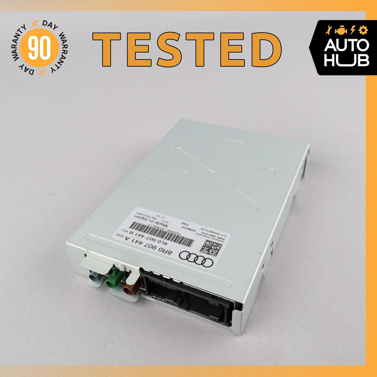 Audi 8R Q5 SQ5 Rear Reverse Camera Control Module Unit 8R0907441A OEM - photo 1