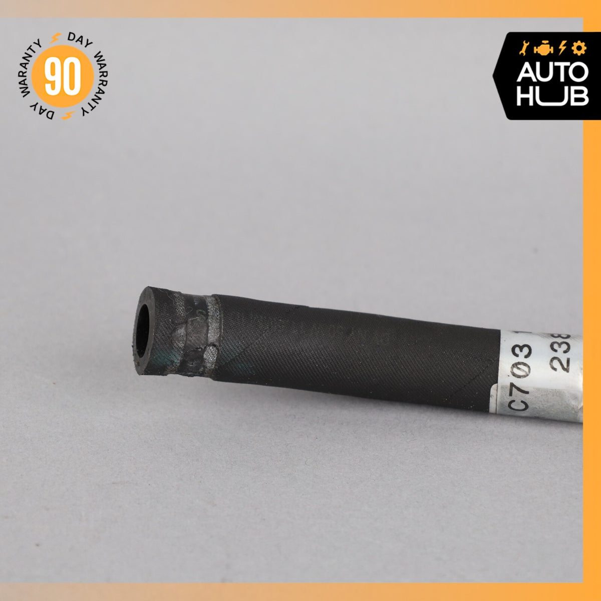 09-18 Maserati GranTurismo M145 Power Steering High Pressure Line Hose Pipe OEM - photo 2