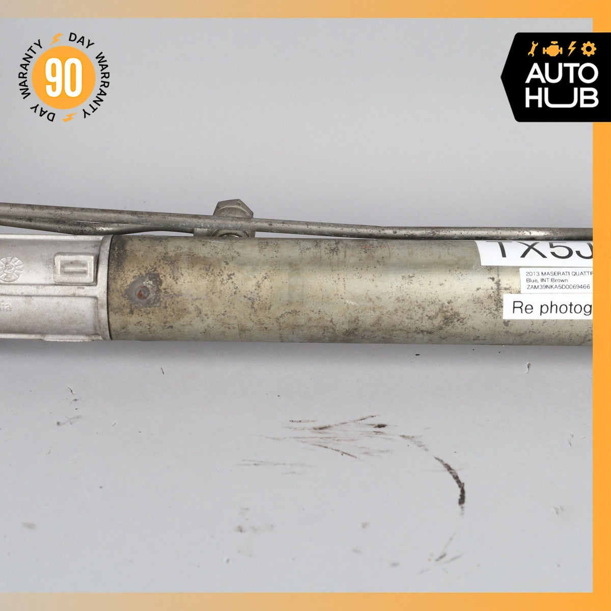 03-13 Maserati Quattroporte M139 Power Steering Rack 267184 OEM 51k - photo 11