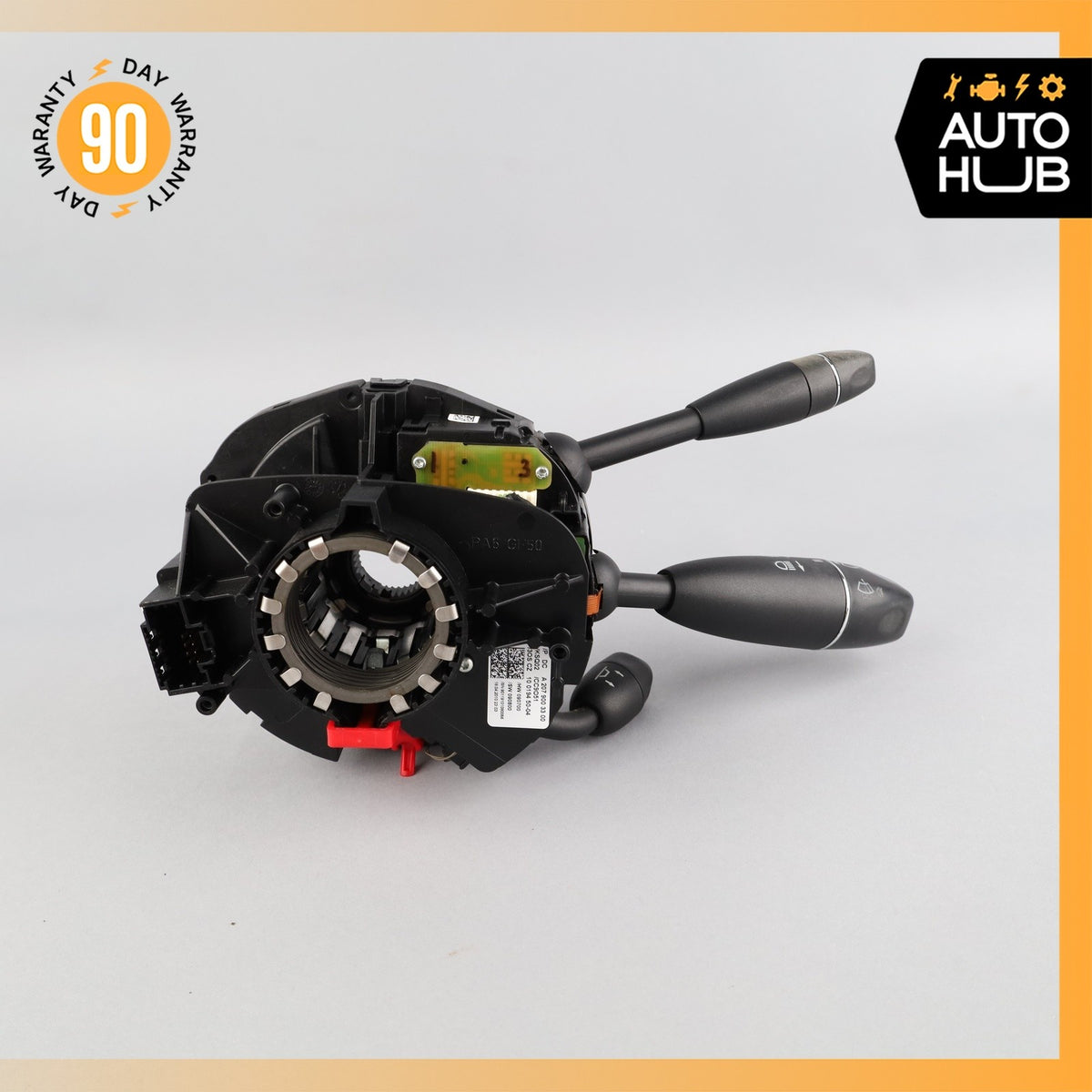 12-13 Mercedes W207 E550 E63 CLS63 Steering Column Switches Clock Spring OEM - photo 7