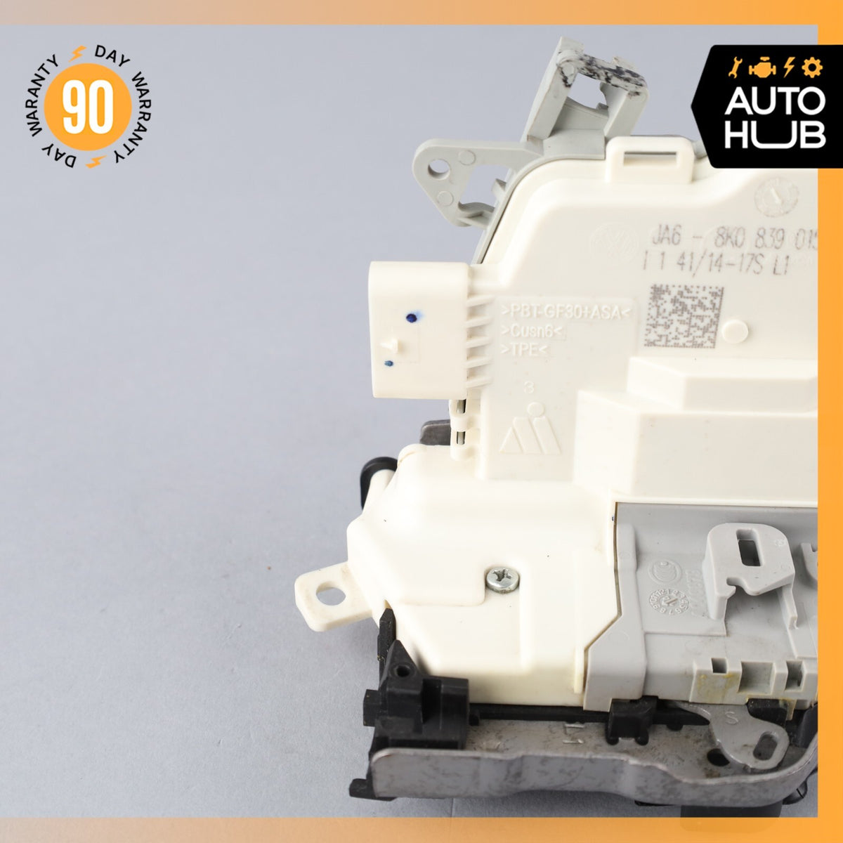 2015 Porsche Panamera 970 Rear Left Driver Side Door Lock Latch Actuator OEM - photo 3