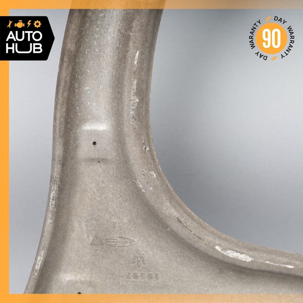 11-19 Maserati GranTurismo S M145 Rear Left Side Top Lower Control Arm OEM - photo 10