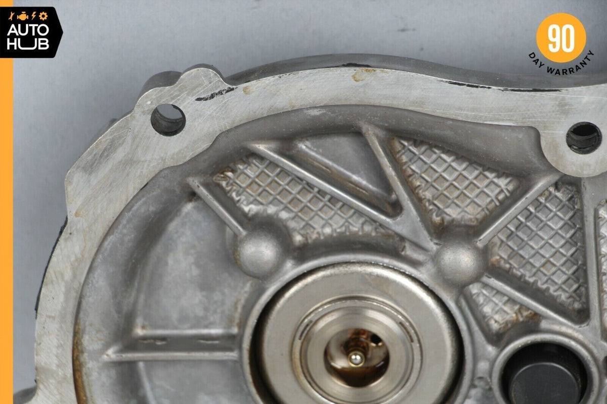Mercedes W221 S550 E350 Front Left Side Engine Timing Chain Cover Plate OEM - photo 7