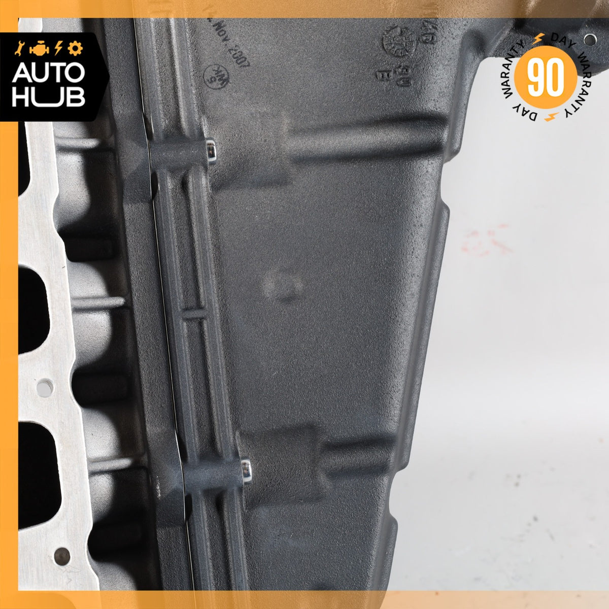 08-15 Bentley Continental GT Speed 6.0L Engine Motor Air Intake Manifold OEM 87k - photo 17