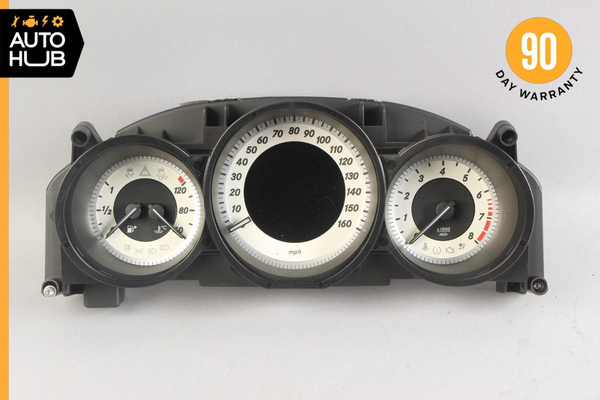 12-14 Mercedes W218 CLS550 Instrument Speedometer Cluster 2189006904 OEM 89k - photo 2