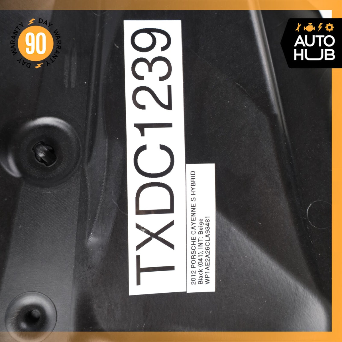 11-18 Porsche Cayenne 958 Hybrid S Front Right Side Door Window Regulator OEM - photo 14