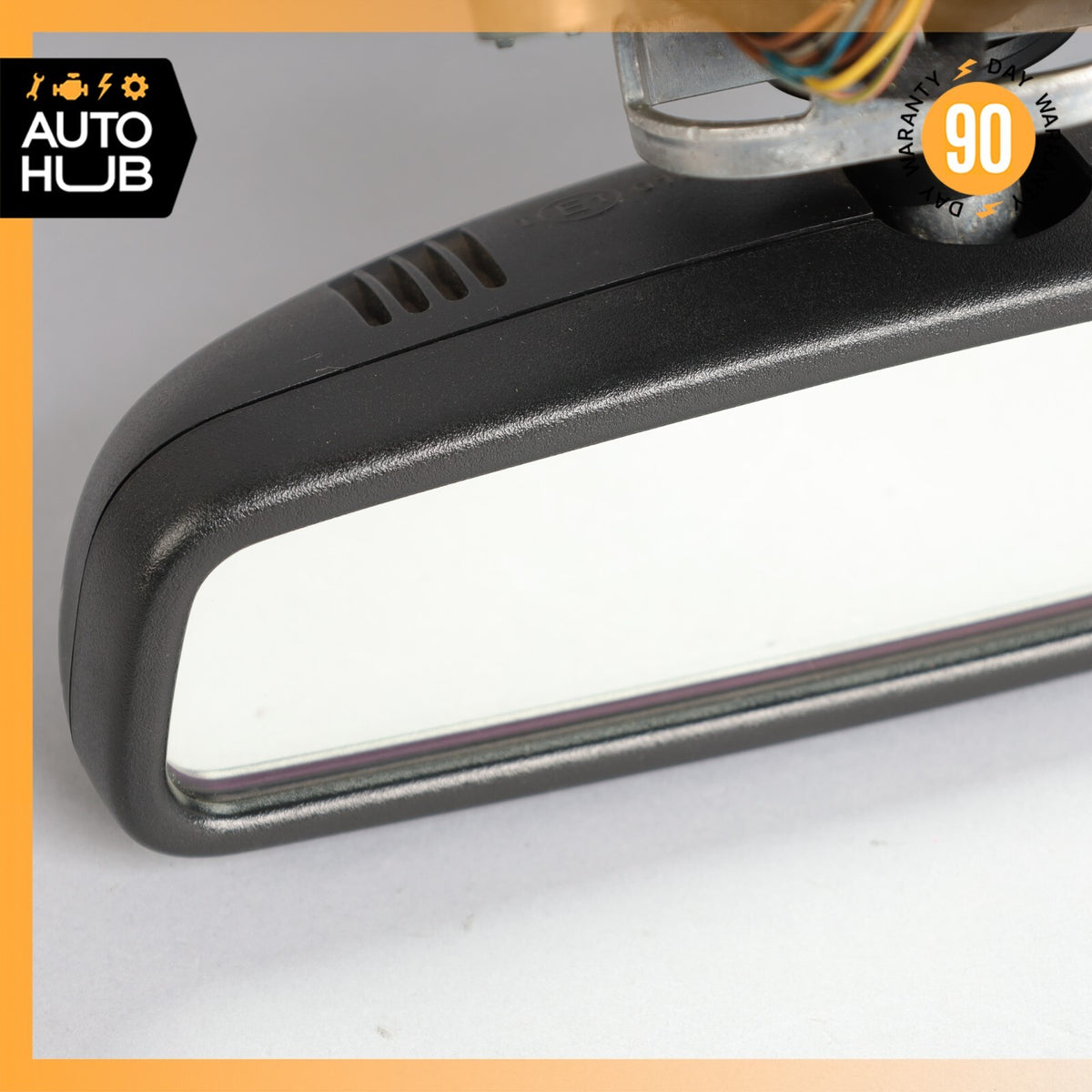 07-09 Mercedes W221 S550 S450 S600 Interior Rear View Mirror Black OEM - photo 2