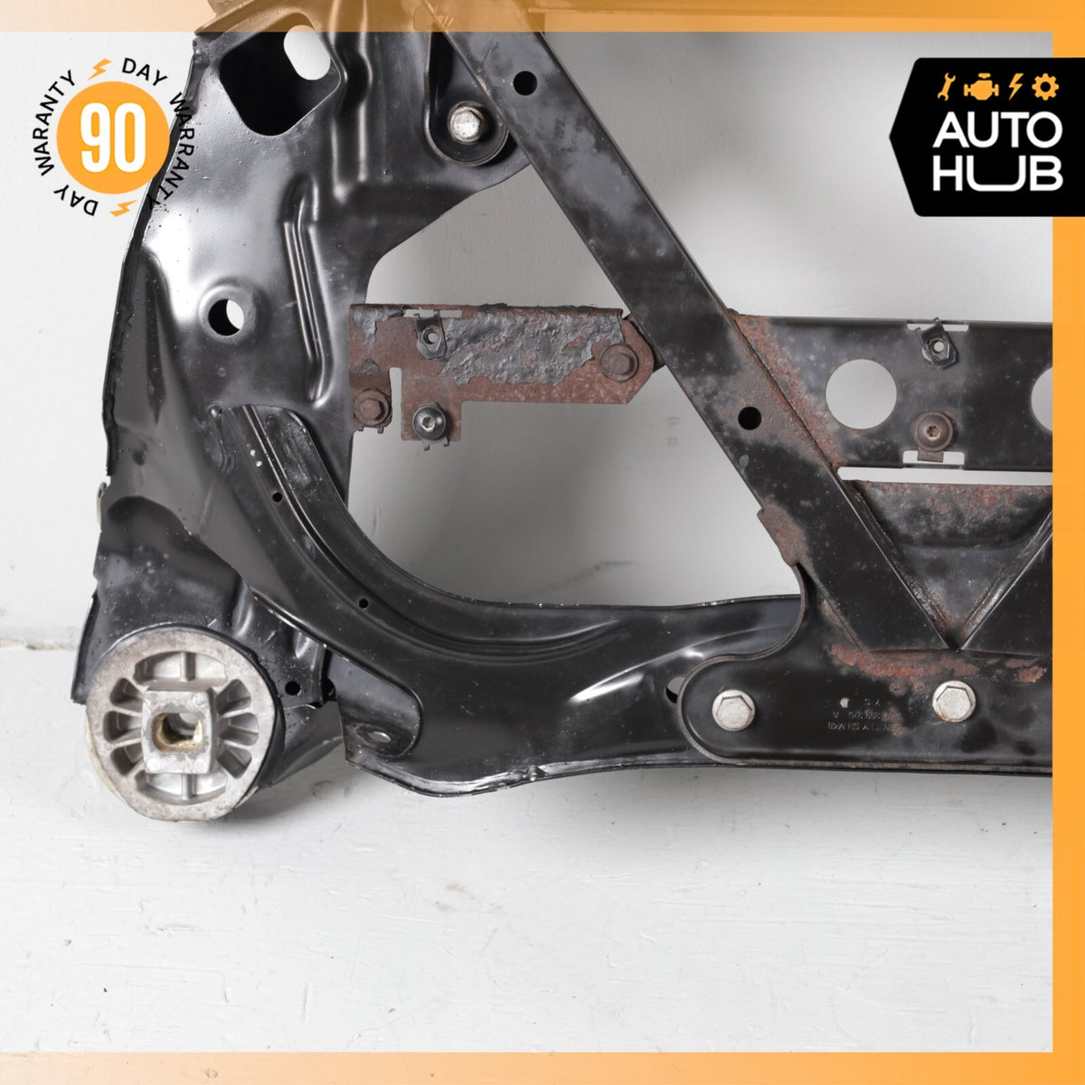 Bentley Continental GTC Front Sub Frame Subframe Engine Crossmember OEM 62k - photo 11
