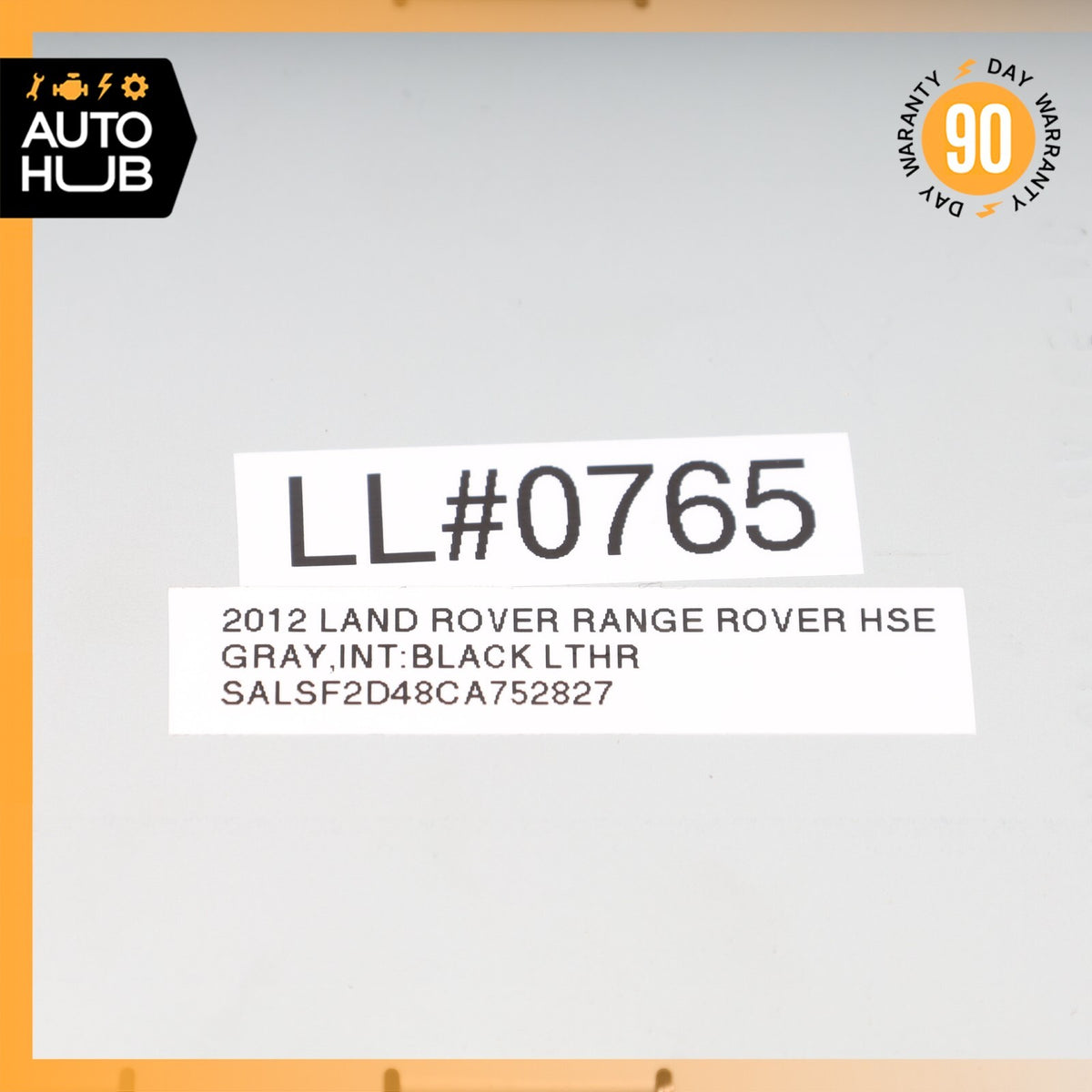 Range Rover Sport L320 L319 LR4 HSE Satellite Radio Control Module Unit OEM - photo 9