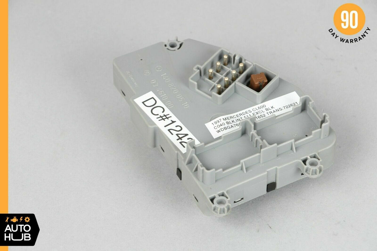 92-99 Mercedes W140 CL600 300SD Front Left Driver Seat Control Adjustment Switch - photo 7
