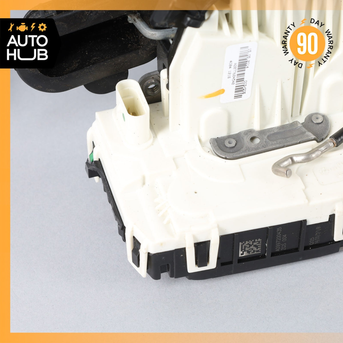 10-17 Mercedes W207 E350 E550 Front Right Door Lock Latch Actuator OEM - photo 2