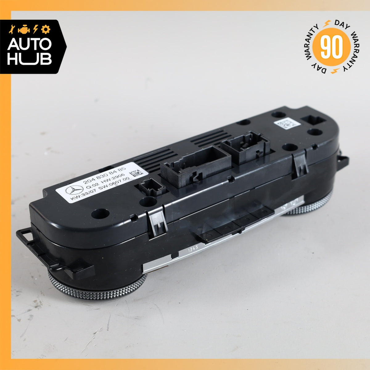 08-11 Mercedes W204 C300 C63 AMG AC A/C Heater Climate Control 2048300790 OEM - photo 11