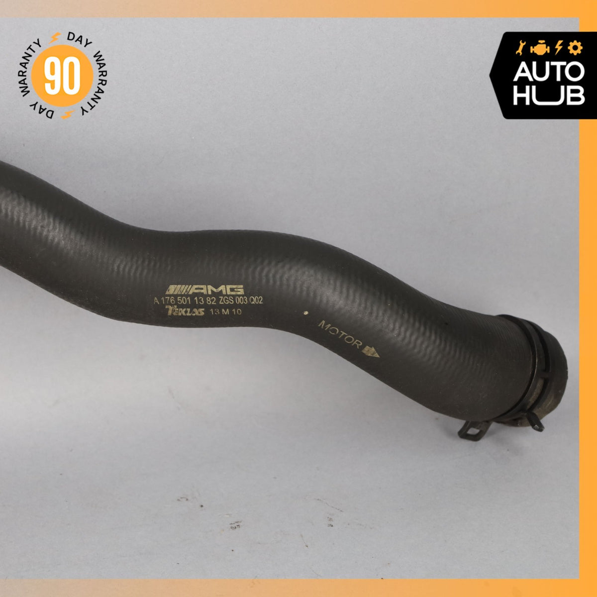 Mercedes W117 CLA45 AMG M133 Engine Cooling Hose Pipe OEM - photo 3