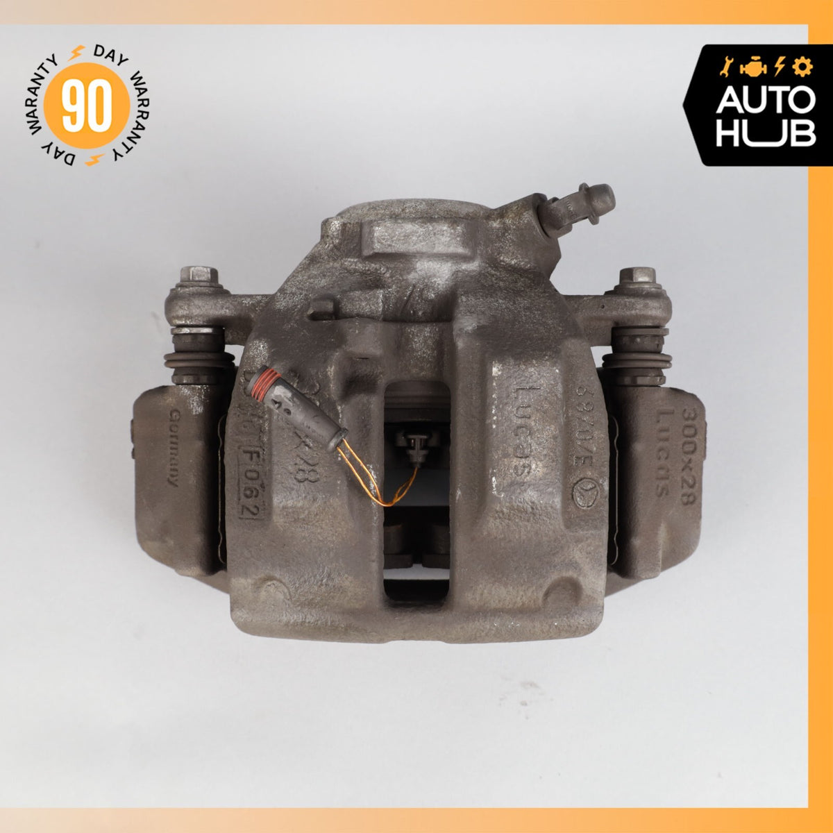 Mercedes R171 SLK280 SLK300 Front Brake Caliper Calipers Set 0034202383 OEM - photo 10