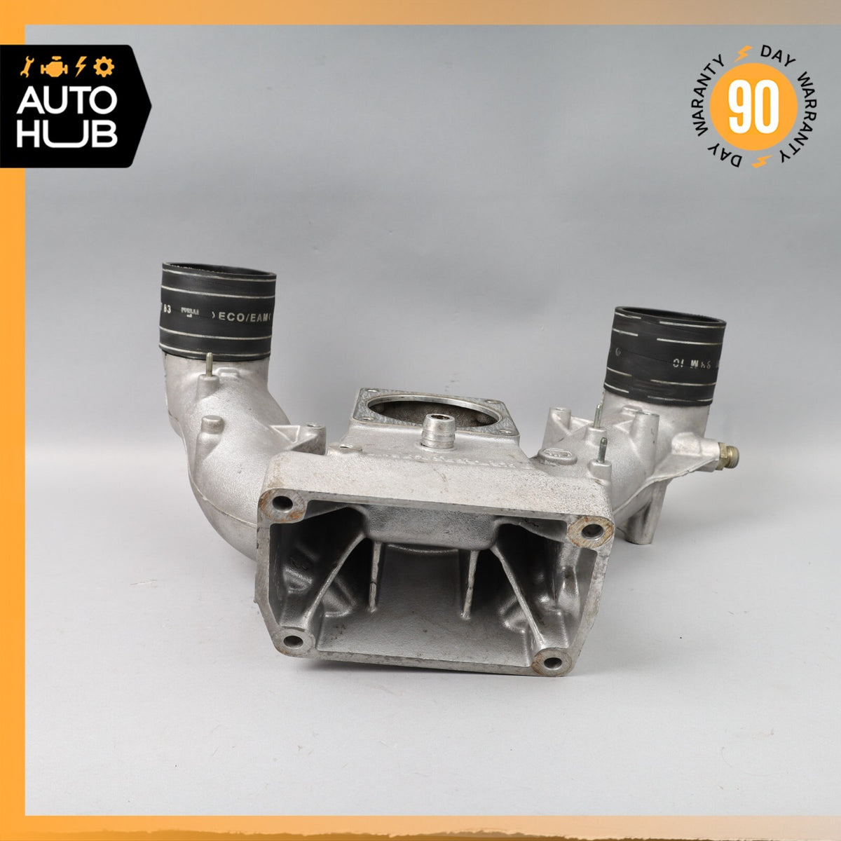 94-97 Mercedes R129 SL320 E320 Engine Air Intake Manifold 1041414101 OEM - photo 6